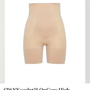 SPANXsculpt™ OnCore High-Waisted Mid-Thigh Short